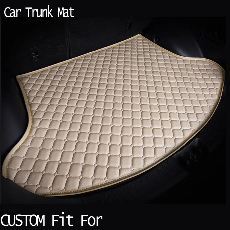 Бесплатная доставка индивидуальный коврик для багажника автомобиля Audi A1 A4 A6 A7 A8 Q3