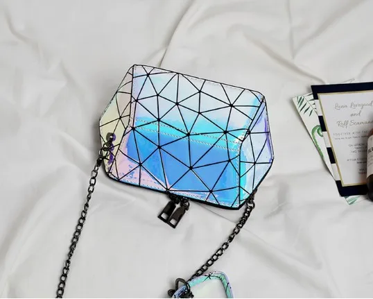 2018 новые модные геометрические Наплечные сумки minaudiere в японском стиле