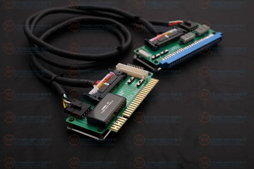 Новое поступление JAMMA удлинитель PCB конвертер с самовыходом 5 В и напряжение