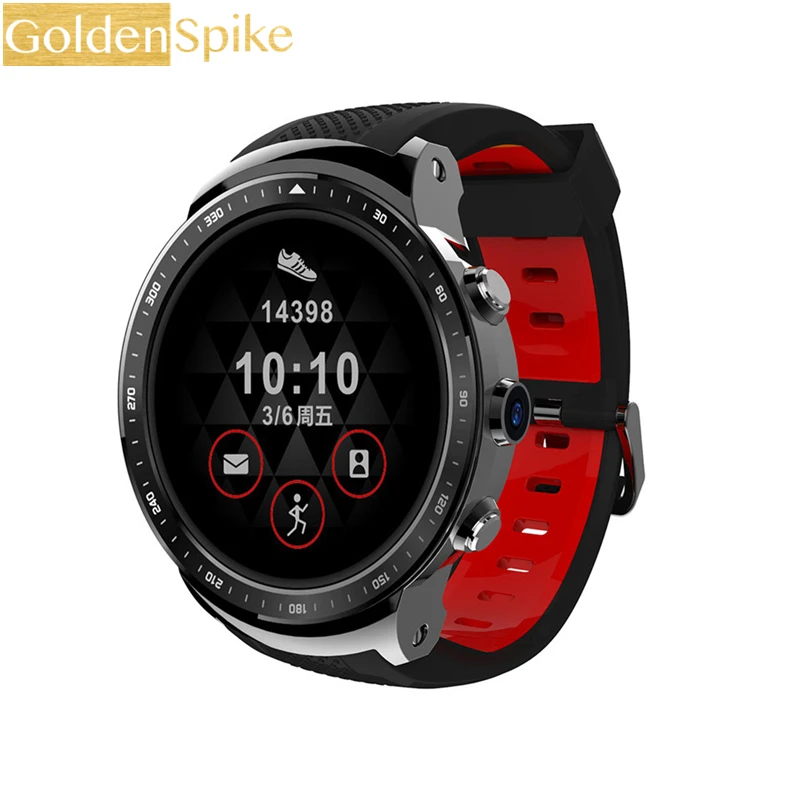 Для HUAWEI watch 2 PRO Смарт часы 1 39 дюйма MTK6580 четырехъядерный Android 7 0 3g мегапикселей