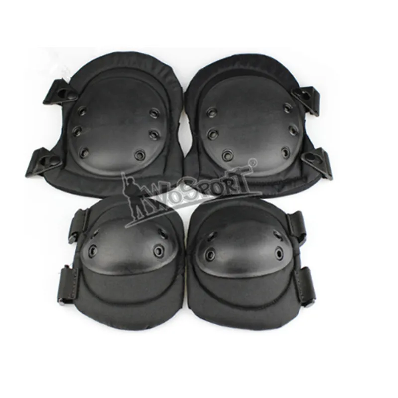 CS полевое снаряжение, наколенник, сверхпрочный тренировочный коленный протектор, военная охотничья стрельба, взрослые сверхбезопасные накладки