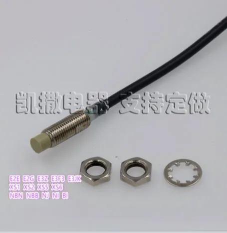 

M8 PNP normally open normally closed probe E2E-X1R5F1-Z Omron proximity switches E2E-X2MF1-Z/F2