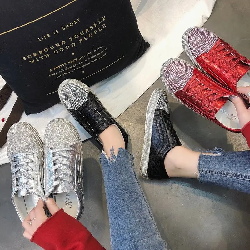 TOSJC/Женская Вулканизированная обувь повседневные кроссовки женские весенние