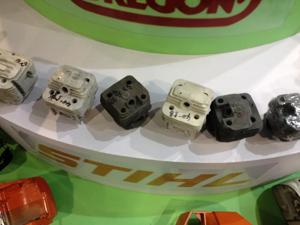 Бесплатная доставка 1 шт. цилиндрической головки блока цилиндров для бензопилы