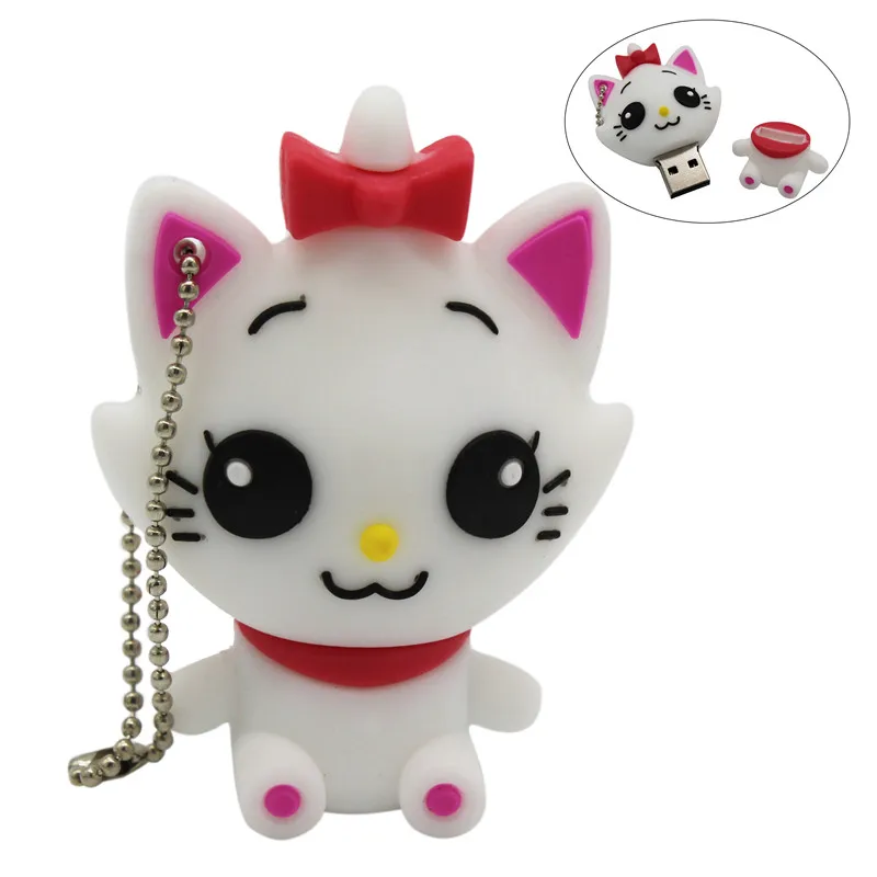 Usb флеш накопитель TEXT ME 4 ГБ 8 16 32 64 ГБ|usb 4gb|cat usbflash drive |