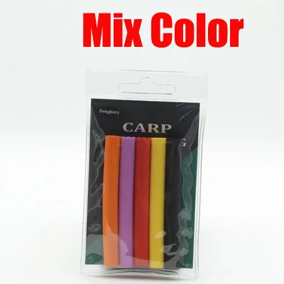 Mix Color 5 шт., аксессуары для ловли карпа, пенопластовая палочка для зигрига, для ловли карпа, для волос, Chod Ronnie Rig, Pop UP Boilies, снасти, оборудование - Цвет: Mix Color