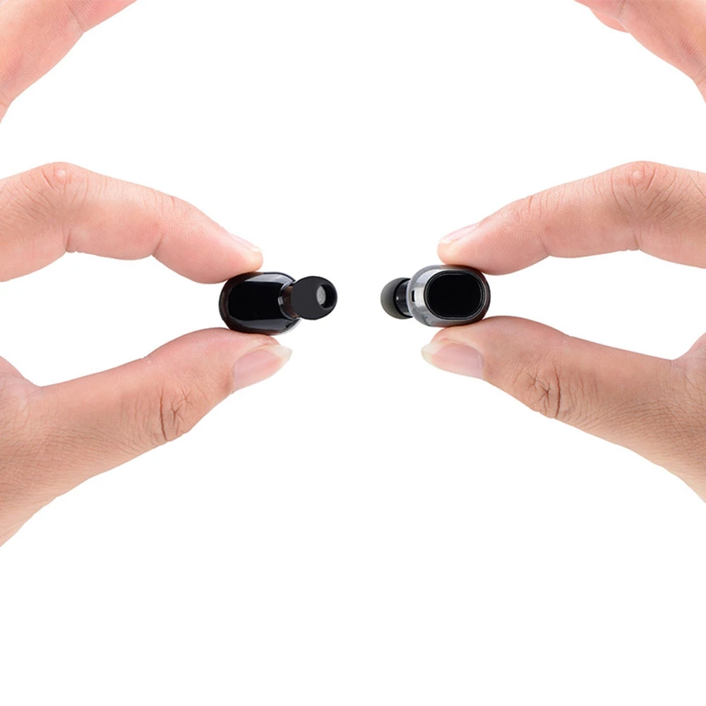 KISSCASE мини беспроводные Bluetooth наушники 3D стерео Беспроводные Руки бесплатно в ухо