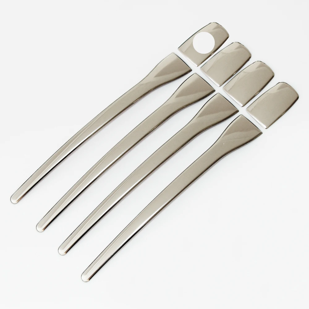 Хромированная накладка на дверную ручку из нержавеющей стали для Peugeot 301 2008 3008 408