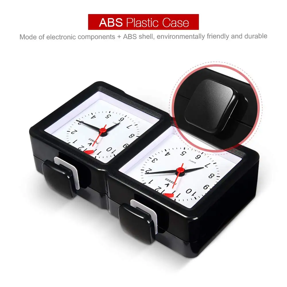 Цифровые шахматные часы LEAP PQ9905 Quartz с таймером вниз спортивные электронные I-GO