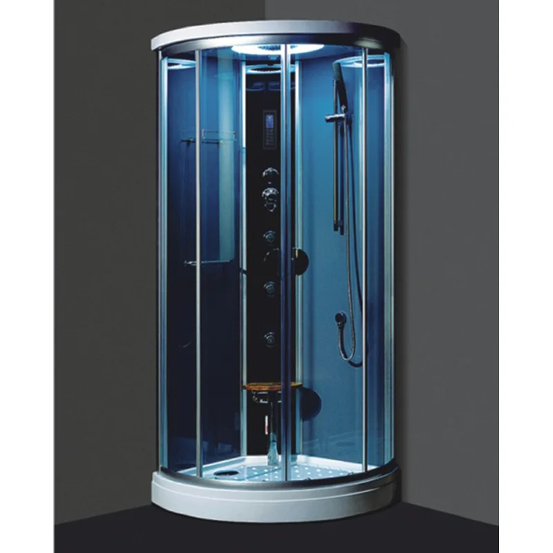 Air sauna bath indoor steam shower room with accessaries |