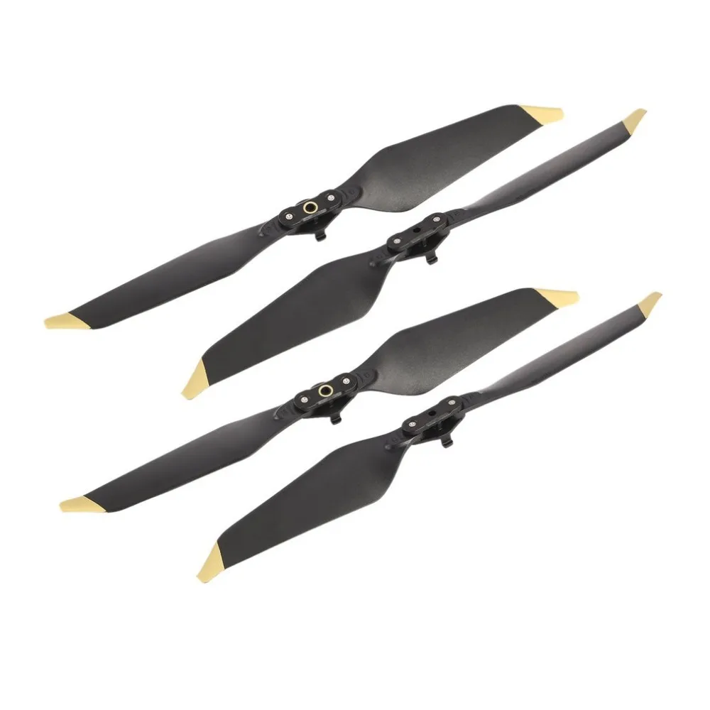 2 пары 8331 малошумный быстросъемный запасной пропеллер для DJI Mavic Pro Platinum Drone RC
