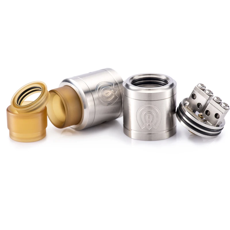 Распродажа! Оригинальный Wotofo VAPOROUS RDA емкость двойная катушка атомайзера 24 мм