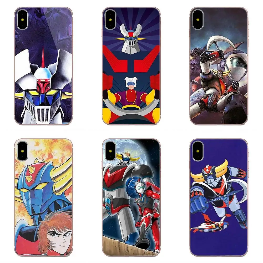 Аниме Grendizer G5 японский робот мягкие чехлы Капа для Galaxy A3 A5 A7 On5 On7 2015 2016 2017 Grand Alpha G850