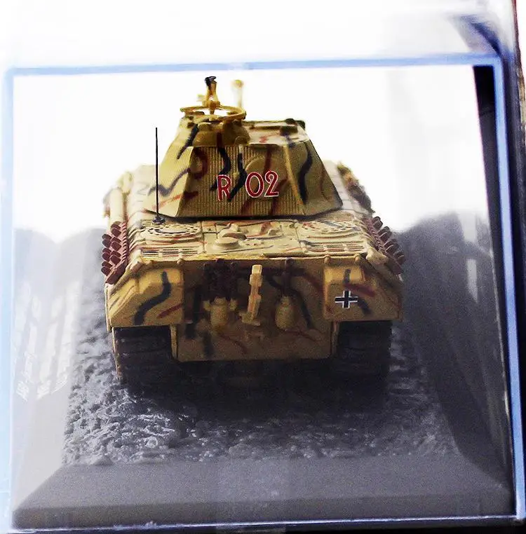 Pz. Kpfw. V Panther Ausf. A(Sd. Kfz.171) 1. Pz. Div Normandy 1/72 литой под давлением бак IXO
