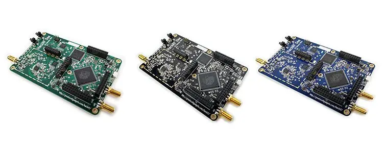 Hackrf one& Portapack sdr радиоприемник демонстрационная плата Hackrf one с РЧ и Акриловым экраном 1 МГц до 6 МГц материнская плата радиолюбителя