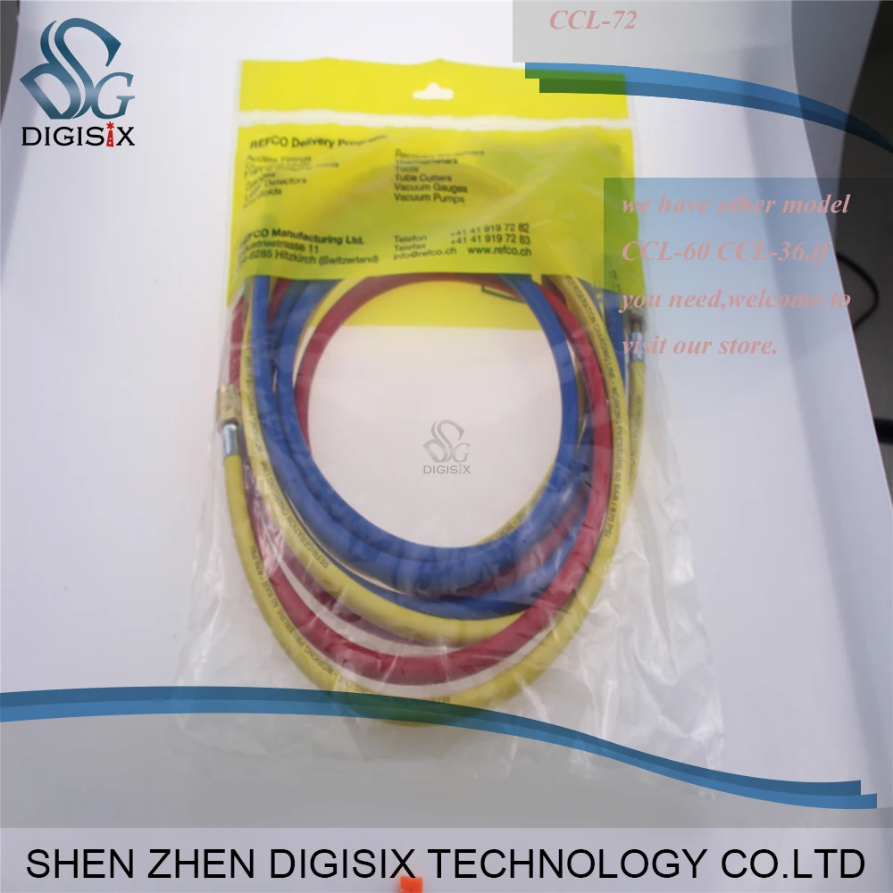 Бесплатная доставка Высокое качество трехцветный дозирования трубка CCL-72 1.8 м