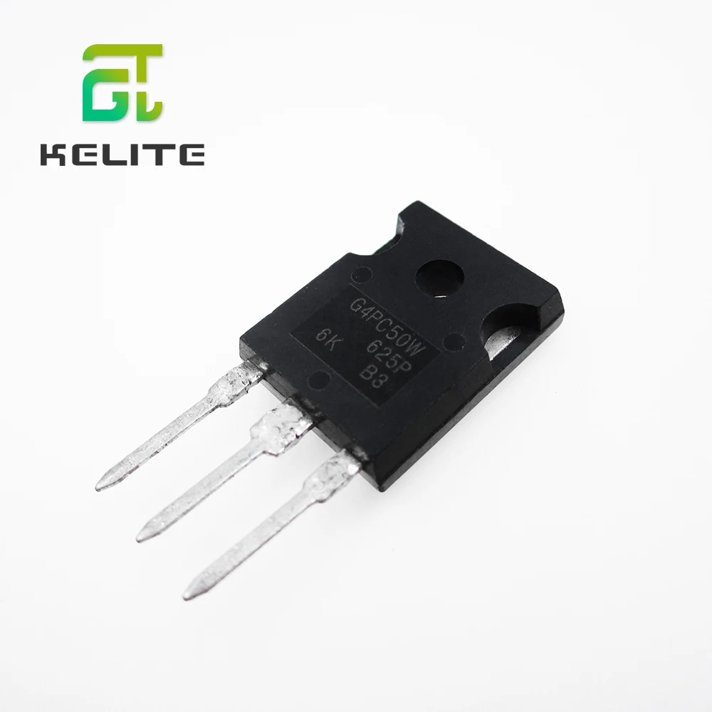 10pcs G4PC50W IRG4PC50W IGBT 600V 55A 200W TO-247 | Электронные компоненты и принадлежности
