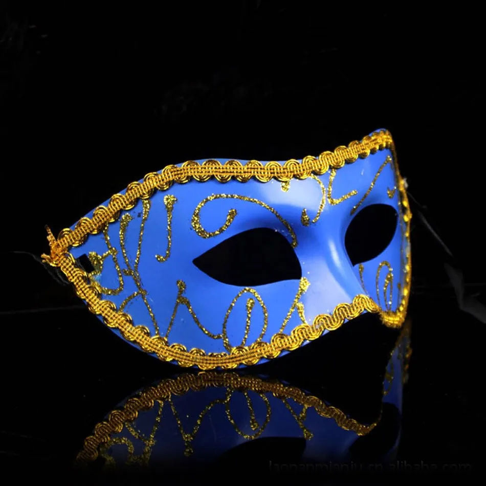2017 Мужчины Женщины Костюм Пром Маска Венецианская Mardi Gras Партия Танец