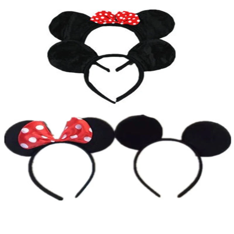 5PCS Cartoon Accessories Head hoop bows headdress children's birthday party Wedding celebration | Дом и сад