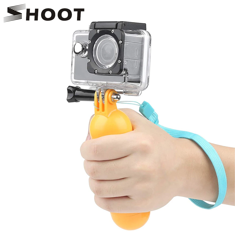 Съемка для Gopro аксессуары поплавок плавучий рукоятка GoPro Hero 8 7 6 5 черный Xiaomi Yi 4K SJCAM