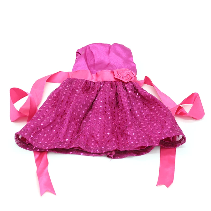 Одежда для детской куклы Luck fit 43 см Детская кукла 17 дюймов детский подарок любовь