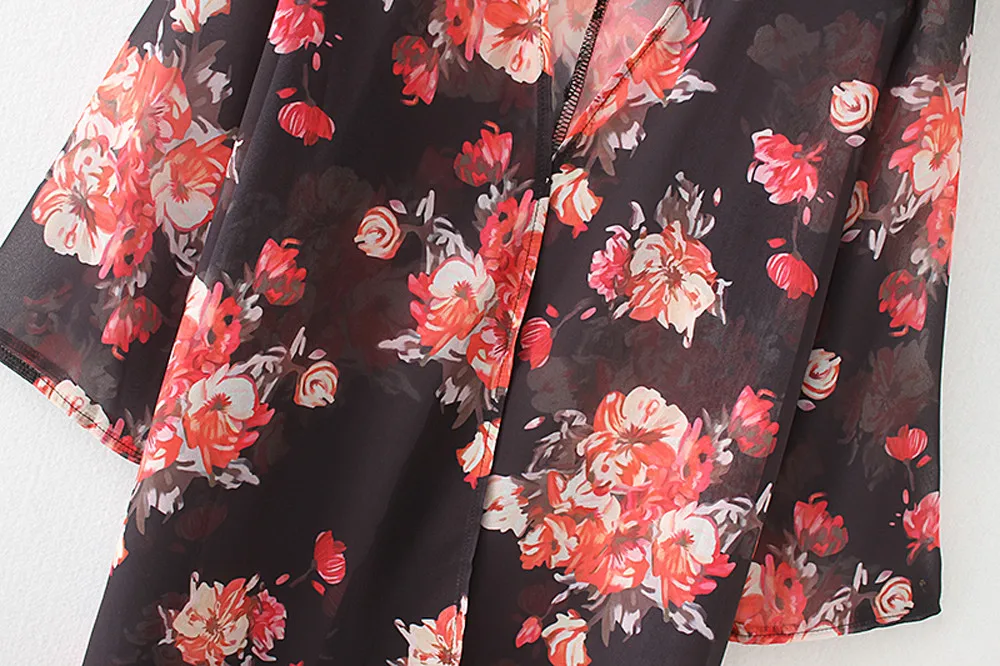 Womail накидка для женщин vestido Плайя пляжное платье Горячая Женская пляжная одежда купальник пляжная одежда Туника шифон кимоно кардиганы W30423