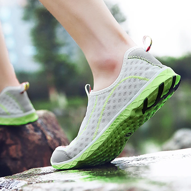 Новые кроссовки мужские и женские водные виды спорта быстросохнущие легкие