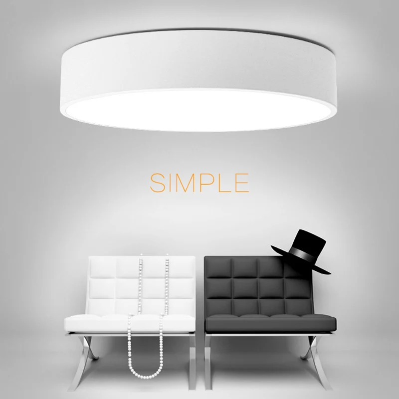 Simple Art LED Ceiling Light for living room bedroom Plafon led home Lighting ceiling lamp lighting light fixtures | Лампы и освещение