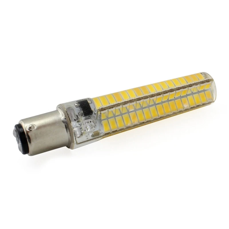 Светильник BA15D светодиодный Диммируемый силиконовый светильник 136 s SMD 5730 Epistar chip