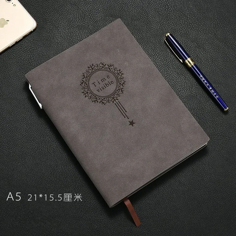 A5 бизнес винтажный блокнот планировщик блокнот Bullet Journal Sketchbooks офисный школьный Стационарный магазин поставки 016037