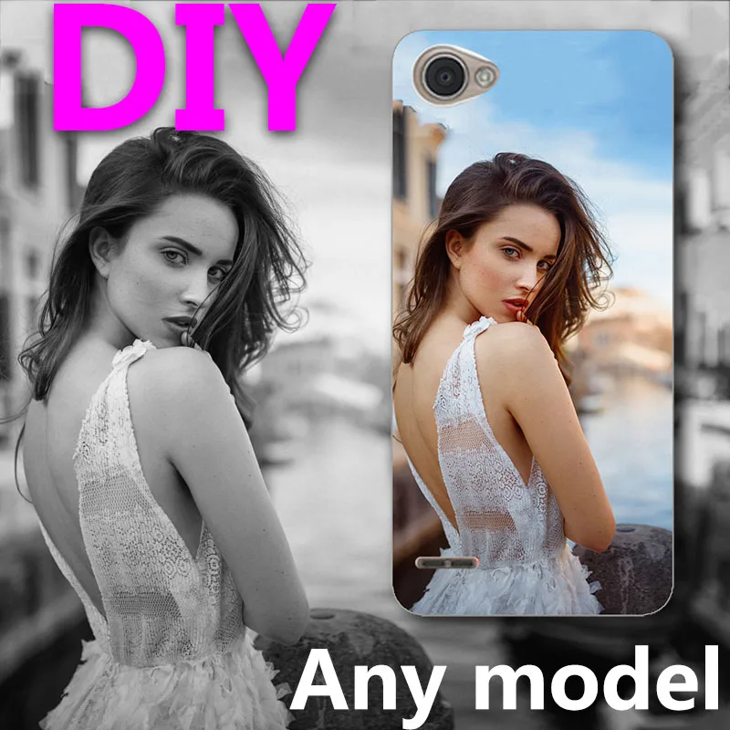 Пользовательский DIY Рисунок для LG Q6 Q 6 Alpha Plus X600 двойное имя|Бамперы| |