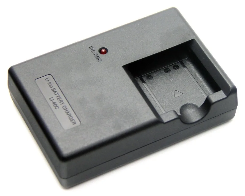 Зарядное устройство для камеры Olympus зарядное LI40C LI 40C 41C 41CAA LI41C LI41CAA с аккумулятора