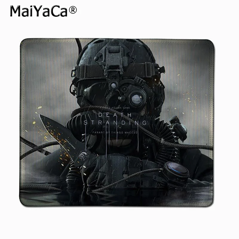 Lock Edge25x29cm Maiyaca высококачественный Комфортный коврик для мыши Death Stranding, игровой коврик для мыши,, большой коврик для мыши, коврик для клавиатуры - Цвет: Lock Edge25x29cm
