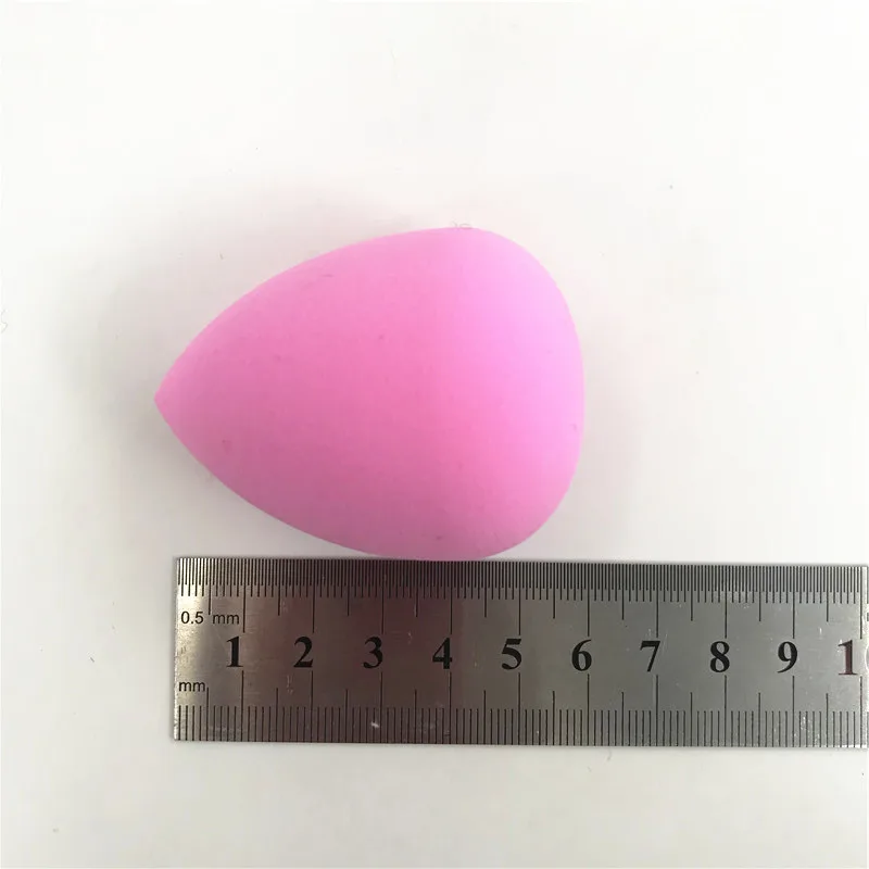 1 шт. капли воды мягкая красота макияж Губка Puff brochas maquillaje Профессиональный pinceaux макияж набор pennelli trucco