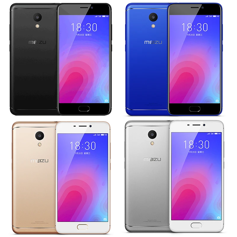 Оригинал Meizu M6 глобальной версии 4 г LTE сотовый телефон 2 ГБ 16 5 &quotHD 720 P MTK6750