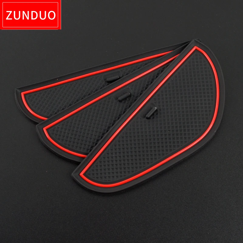 

ZUNDUO Anti-Slip Gate Slot Cup Mat for Lexus ES 2018 - 2020 ES200 ES250 ES300h ES350 Interior Accessories Cup Non-Slip Mats Pad