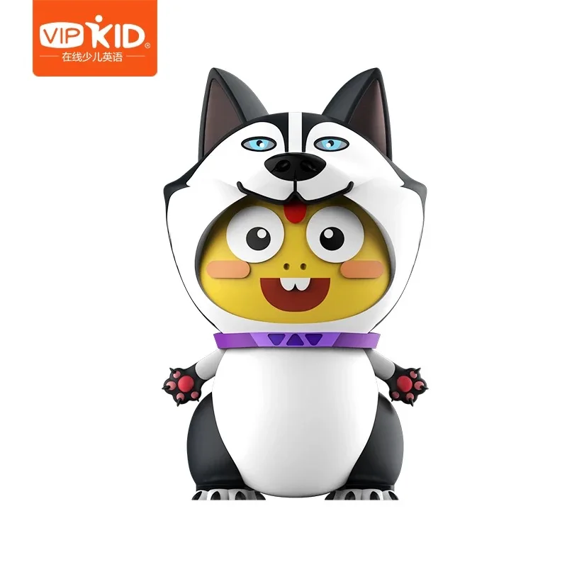 3D брелок для ключей Husky Dino VIPKID аксессуары гостиной из мягкого ПВХ|Плюшевые брелки|
