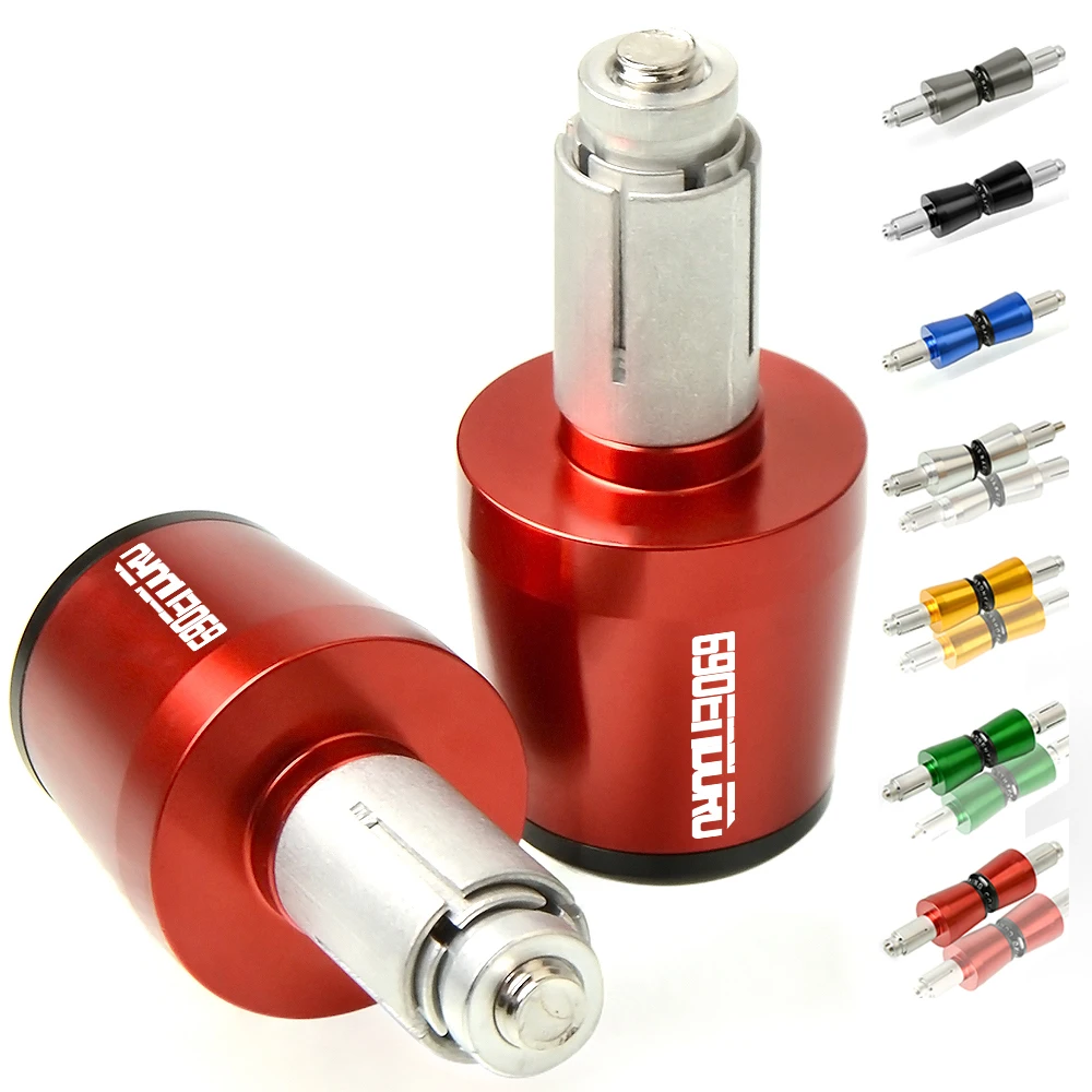 Алюминиевые наконечники руля мотоцикла CNC колпачки для 690 ENDURO R 2014 2015 2016 2017 690SENDURO
