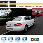 Для Skoda Superb B6 Super b 3T MK2 Автомобильная камера высокого качества заднего вида для PAL  NTSC  CCD + RCA