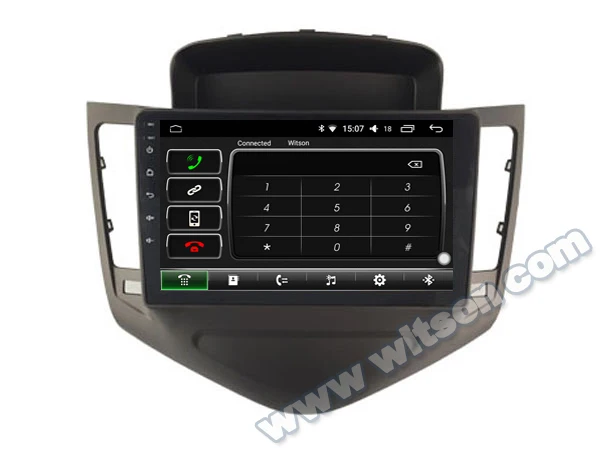WITSON Android 8 0 9 &quotбольшой автомобильный dvd-плеер с экраном GPS для CHEVROLET CRUZE 2008-2011 радио