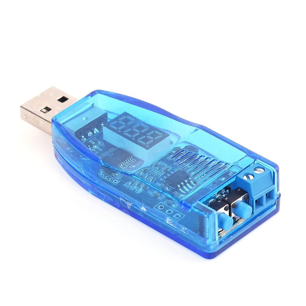 USB повышающий/понижающий преобразователь напряжения модуль источника питания с