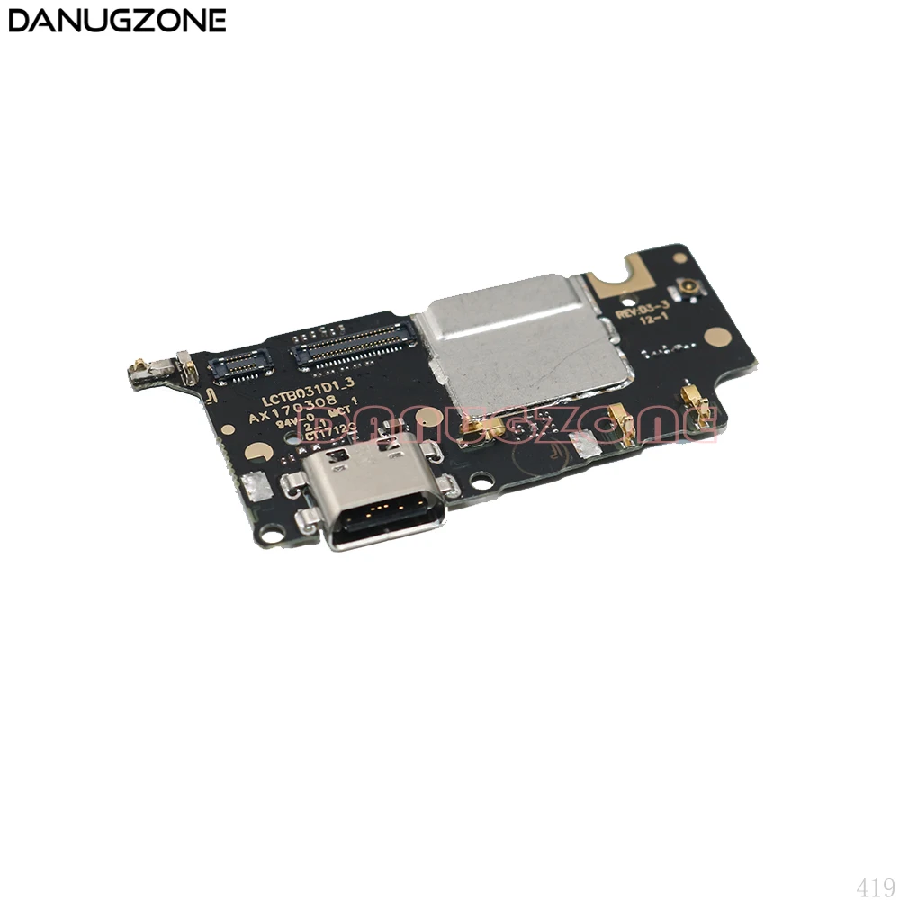 Usb разъем для зарядки док станции разъема плата гибкий кабель Xiaomi Mi 5C Mi5C M5C|Шлейфы