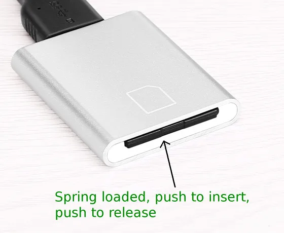 Устройство для чтения sd-карт Meenova Dash FS USB 3 0 смартфона/планшета/компьютера с портом