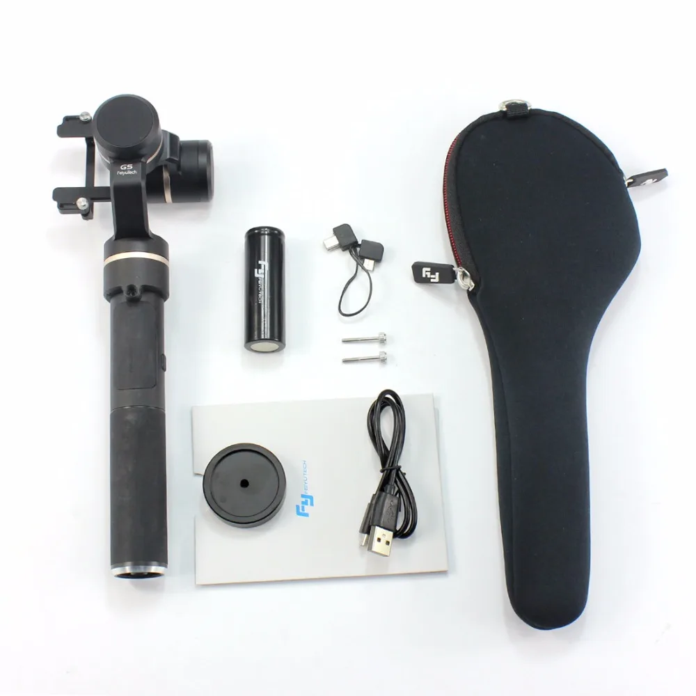 FeiyuTech Feiyu G5 брызг 3 оси ручной карданный для GoPro HERO 6 5 4 + Xiaomi yi k SJ Экшн камера AEE