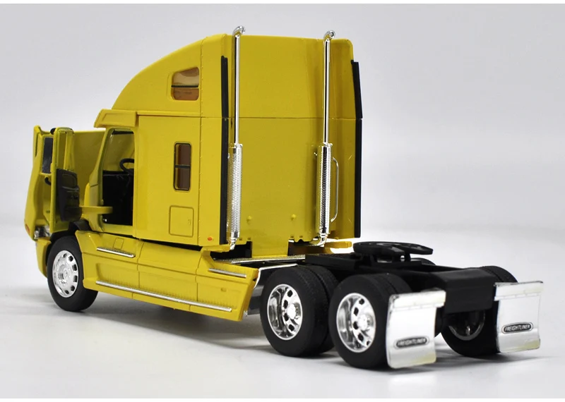Высокая имитация 1: 32 Kenworth инженерный автомобиль трактор прицеп Европейский грузовик передовая модель для детей Игрушки Подарки