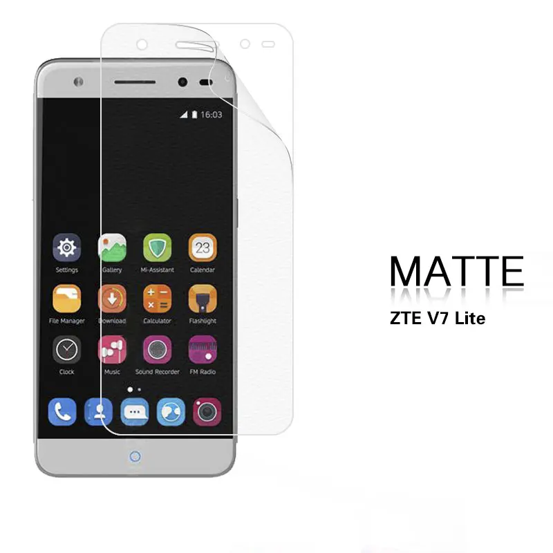 Передняя ЖК HD прозрачный глянцевый пленка для ZTE Blade V6 V8 mini PRO V9 V7 Lite матовая с