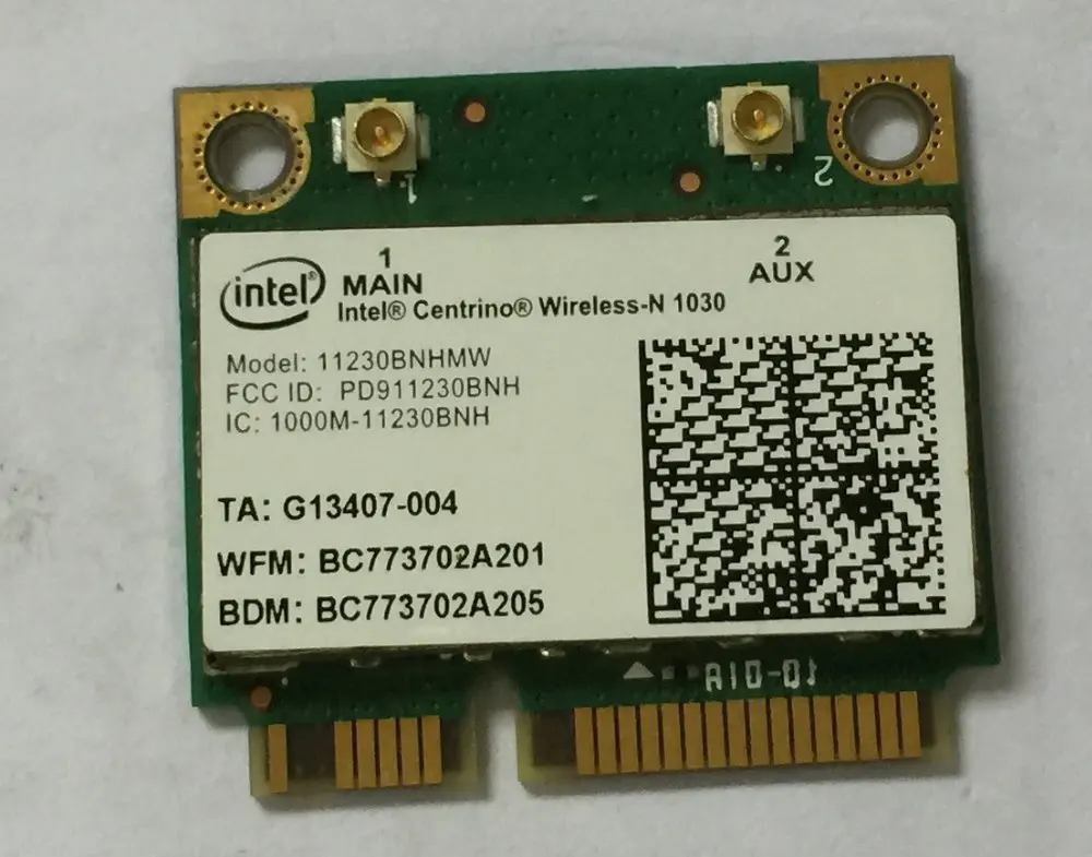 Intel Centrino Wireless N 1030 11230BNHMW WiFi 150M + Bluetooth BT 3 0 комбинированная карта|wifi 150m|intel centrinowifi