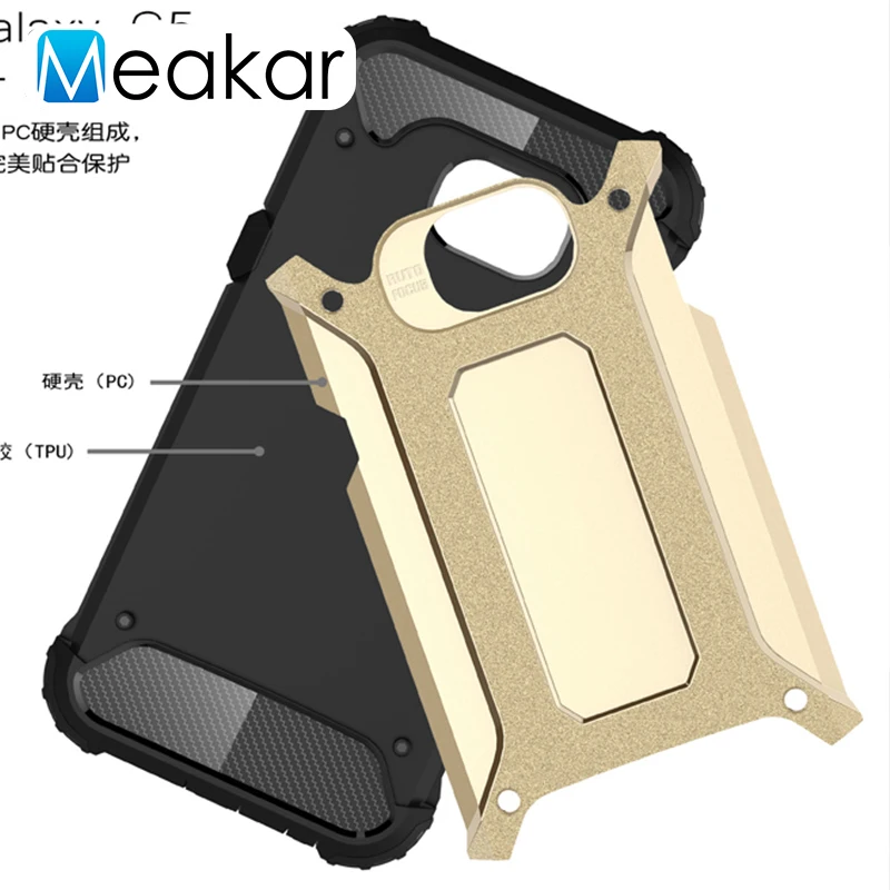 Ударопрочный защитный чехол для Coque 5 2 Samsung Galaxy C5 C5000 телефона|samsung galaxy c5 case|for samsung