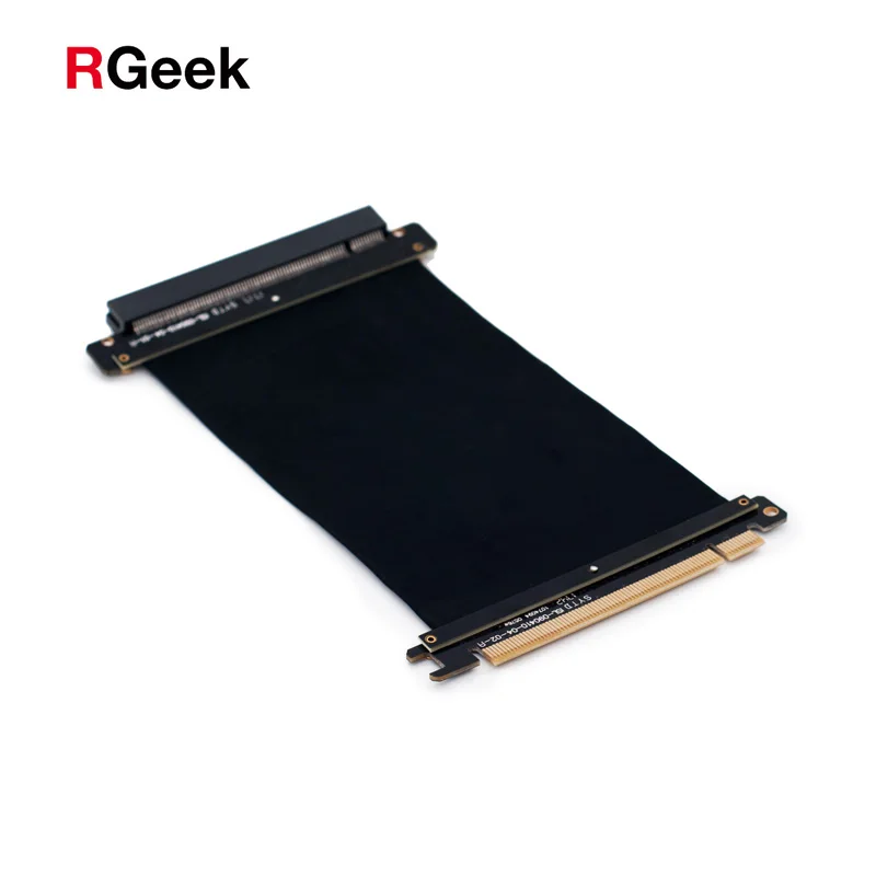 

New RGEEK PCI Express 3.0 High Speed 16X Flexible Cable Extension Port Adapter Riser Card PC Graphics Cards Connector Cable