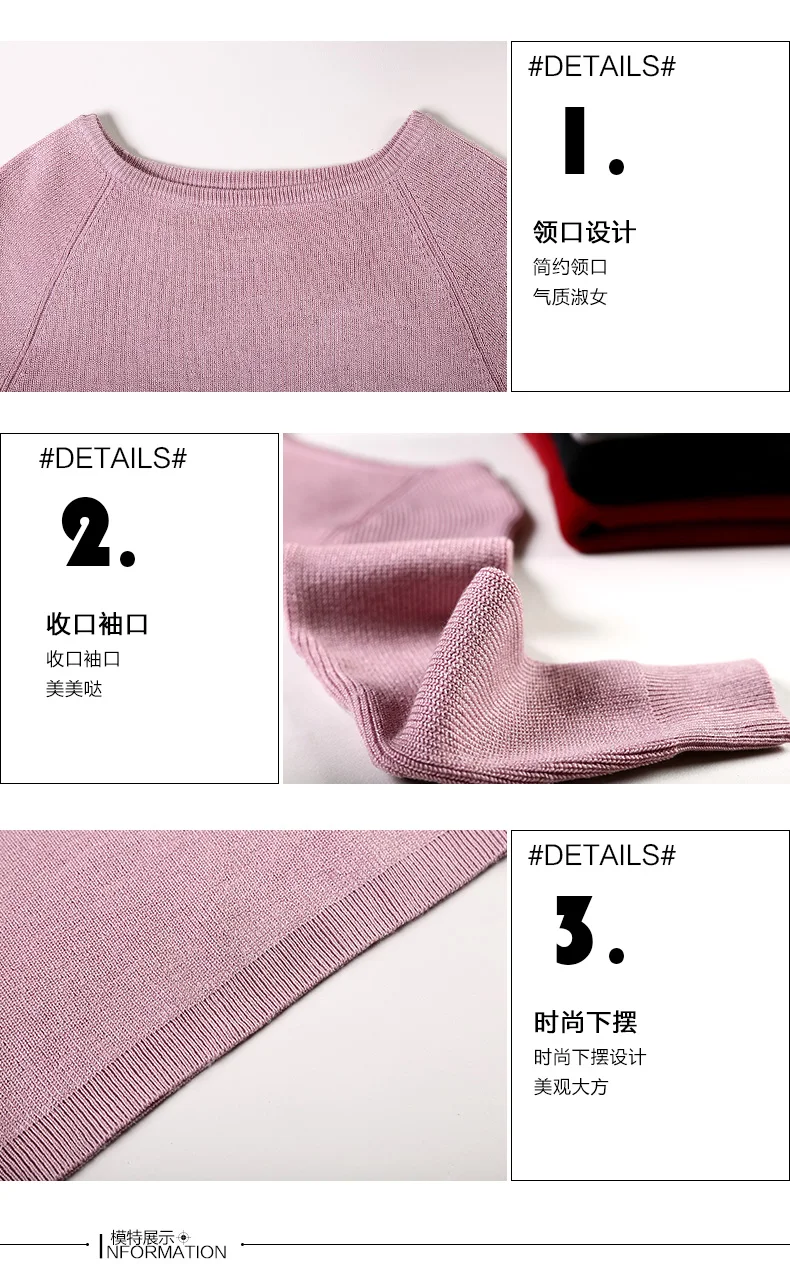 Ohclothingсвитер женский весенний кашемировый свитер женский модный сексуальный свитер и пуловер свитер теплый длинный рукав вязаный свитер